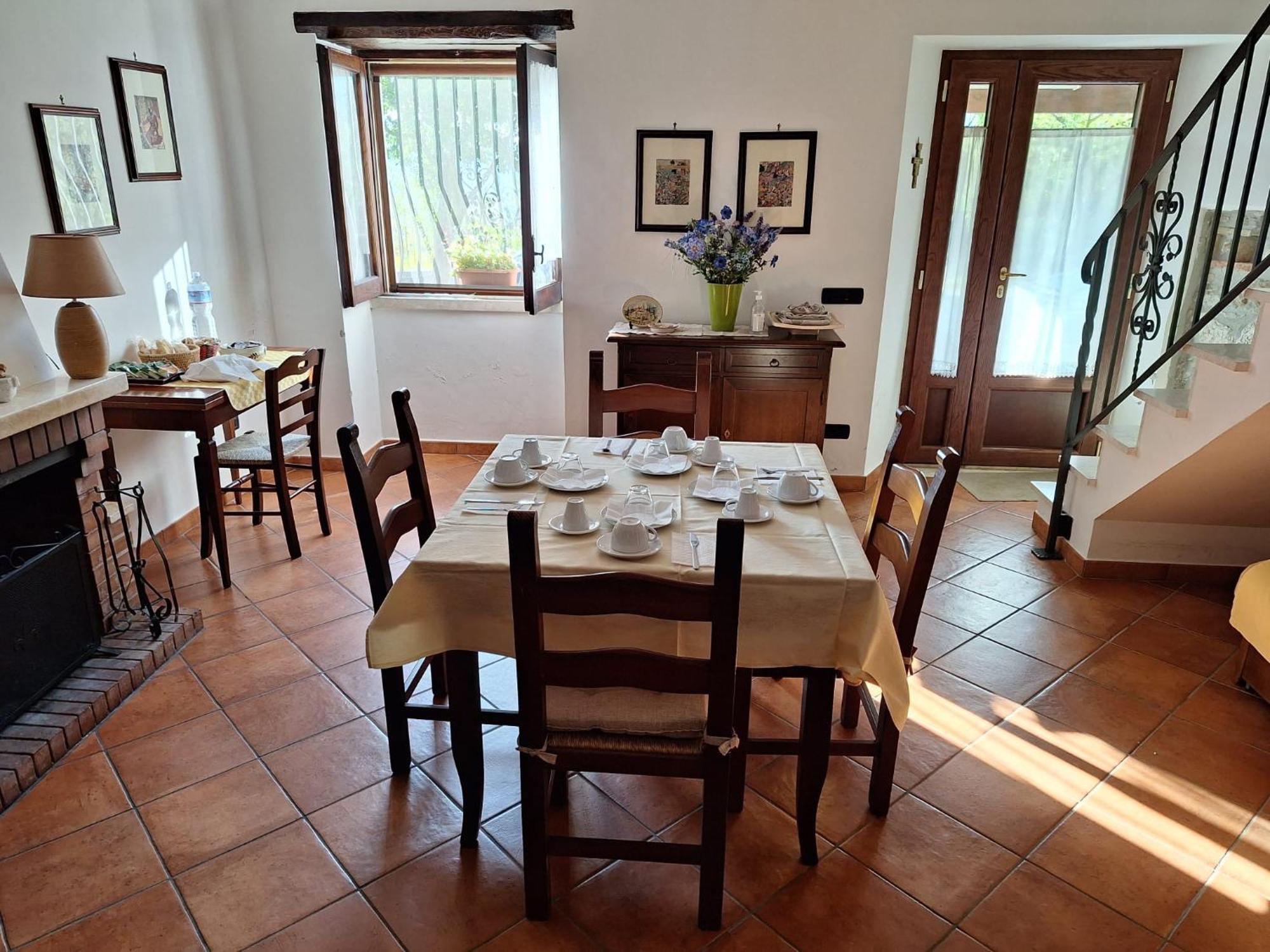 Casale San Felice B&B Cusano Mutri Buitenkant foto